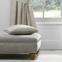 Dreams &amp; Drapes Curtains - Pembrey - Textured Cushion Cover - 43 x 43cm in Natural additional 3
