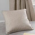 Dreams & Drapes Curtains - Pembrey - Textured Filled Cushion - 43 x 43cm in Natural additional 1