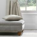 Dreams & Drapes Curtains - Pembrey - Textured Filled Cushion - 43 x 43cm in Natural additional 3