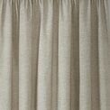 Dreams & Drapes Curtains - Pembrey - Textured Pair of Pencil Pleat Curtains With Tie-Backs - Natural additional 4