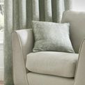 Dreams &amp; Drapes Curtains - Sandringham - 100% Cotton Cushion Cover - 43 x 43cm in Green additional 2