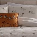 Dreams &amp; Drapes Lodge - Chickadee's - Velvet Cushion Cover - 43 x 43cm in Gold additional 2