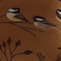 Dreams &amp; Drapes Lodge - Chickadee's - Velvet Filled Cushion - 43 x 43cm in Gold additional 3