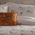 Dreams & Drapes Lodge - Chickadee's - Velvet Filled Cushion - 43 x 43cm in Gold additional 2