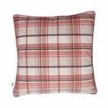 Dreams & Drapes Lodge - Hanson Highland Cow - Velvet Cushion Cover - 43 x 43cm in Terracotta additional 2