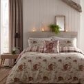 Dreams & Drapes Lodge - Hanson Highland Cow - Brushed Cotton Duvet Cover Set - Terracotta additional 1