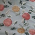 Dreams & Drapes Design - Botanical Fruit - Quilted Bedspread - 200cm X 230cm in Green additional 3
