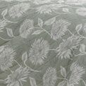 Dreams & Drapes Design - Chrysanthemum - Easy Care Duvet Cover Set - Green additional 3