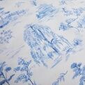Dreams & Drapes Design - Oriental Garden - Easy Care Duvet Cover Set - Blue additional 4