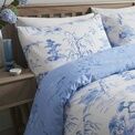 Dreams & Drapes Design - Oriental Garden - Easy Care Duvet Cover Set - Blue additional 2