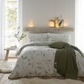 Drift Home - Eliza - Eco-Friendly Duvet Cover Set - Green additional 1