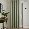 Fusion Strata Dim-Out Eyelet Single Panel Door Curtain additional 7