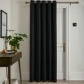 Fusion Strata Dim-Out Eyelet Single Panel Door Curtain additional 1