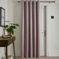 Fusion Strata Dim-Out Eyelet Single Panel Door Curtain additional 2