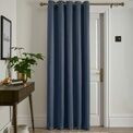 Fusion Strata Dim-Out Eyelet Single Panel Door Curtain additional 5