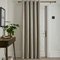 Fusion Strata Dim-Out Eyelet Single Panel Door Curtain additional 6