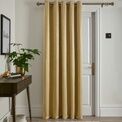 Fusion Strata Dim-Out Eyelet Single Panel Door Curtain additional 4