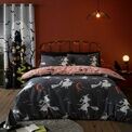 Bedlam - Flying Witches - Glow in the Dark Duvet Cover Set - Charcoal additional 1