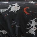 Bedlam - Flying Witches - Glow in the Dark Duvet Cover Set - Charcoal additional 3