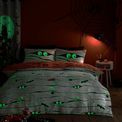 Bedlam - Mummy - Glow in the Dark Duvet Cover Set - White additional 3