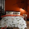Bedlam - Mummy - Glow in the Dark Duvet Cover Set - White additional 4