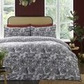 Laurence Llewelyn-Bowen - Heart of The Home - 100% Cotton Duvet Cover Set - Black additional 1