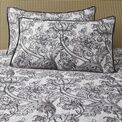 Laurence Llewelyn-Bowen - Heart of The Home - 100% Cotton Duvet Cover Set - Black additional 3