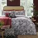 Laurence Llewelyn-Bowen - Heart of The Home - 100% Cotton Duvet Cover Set - Black additional 2