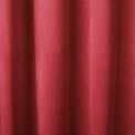 Laurence Llewelyn-Bowen - Montrose - Velvet Blackout Pair of Eyelet Curtains - Claret additional 3