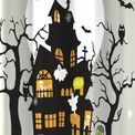 Bedlam Haunted House Glow in the Dark Door Curtain - 54" Width x 84" Drop (138 x 214cm) additional 3