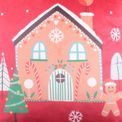 Fusion Christmas - Gingerbread Man - Velvet Cushion Cover - 43 x 43cm in Multi additional 3