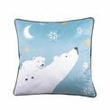 Fusion - Starry Night - Velvet Cushion Cover - 43 x 43cm in Blue additional 1