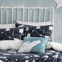 Fusion - Starry Night - Velvet Cushion Cover - 43 x 43cm in Blue additional 3