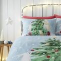 Fusion 'Winter Friends' Easy Care Duvet Cover Set additional 7