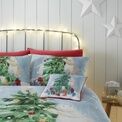 Fusion 'Winter Friends' Easy Care Duvet Cover Set additional 2