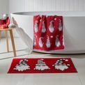 Fusion Christmas Gonks Tufted Bath Mat additional 2