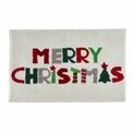Fusion 'Merry Christmas' Tufted Bath Mat additional 1