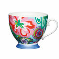 KitchenCraft - Bright Floral Footed Mug additional 1