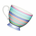 KitchenCraft - Bright Stripe Footed Mug additional 3