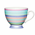 KitchenCraft - Bright Stripe Footed Mug additional 1