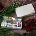 English Soap Company - Festive Wrapped Soap - English Countryside in Winter additional 2