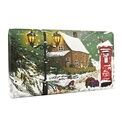 English Soap Company - Festive Wrapped Soap - English Countryside in Winter additional 1