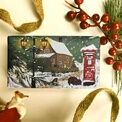English Soap Company - Festive Wrapped Soap - English Countryside in Winter additional 3
