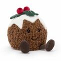 Jellycat - Amuseable Christmas Pudding additional 1