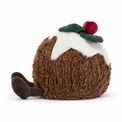 Jellycat - Amuseable Christmas Pudding additional 3