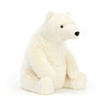 Jellycat Large Elwin Polar Bear additional 1