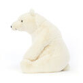 Jellycat Large Elwin Polar Bear additional 3