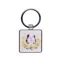 Wrendale Designs - Dandy Day Guinea Pig Keyring additional 1