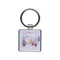 Wrendale Designs - Paws for a Picnic Dog Keyring additional 1