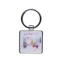 Wrendale Designs - Paws for a Picnic Dog Keyring additional 1